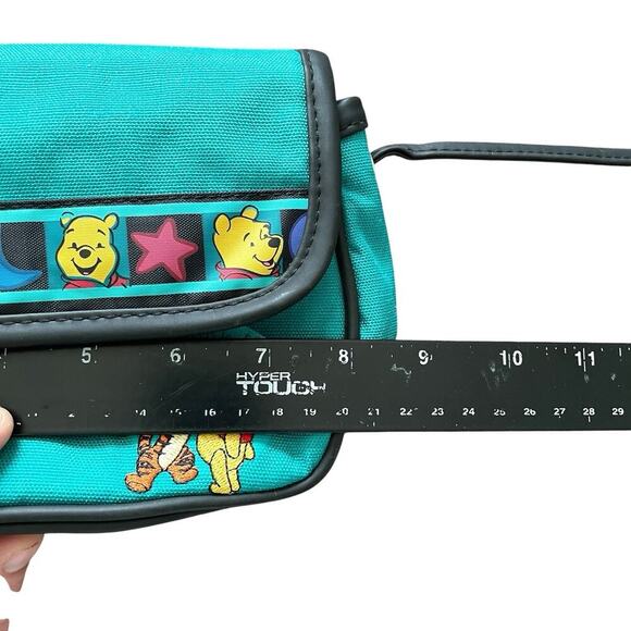 VTG 90s Winnie The Pooh Disney Crossbody Bag Purse Tigger Star Moon Kidcore Y2K - Picture 13 of 16